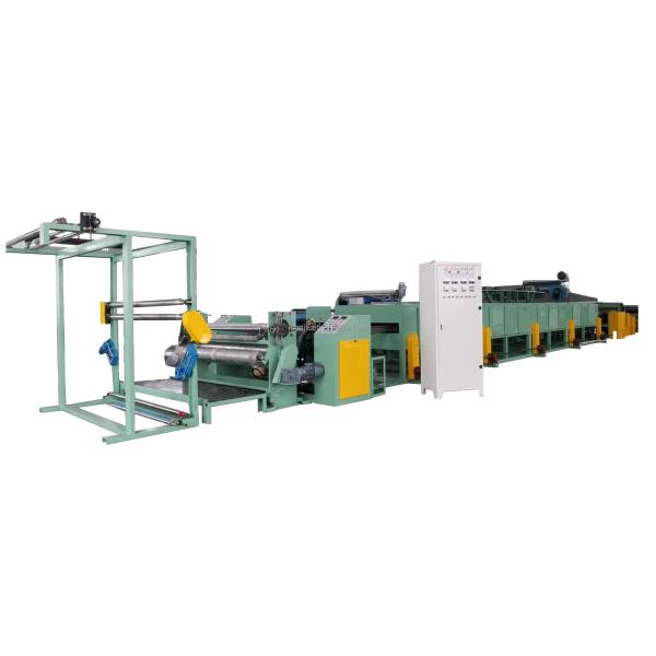 Buy cheap Cooling mode air cooling Automatic PVC Dot Coating Machine for Non-Slip Carpet Making from wholesalers