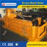 Buy cheap Three Ram Forwarder out Scrap Metal Baling Press/Metal Baler from wholesalers