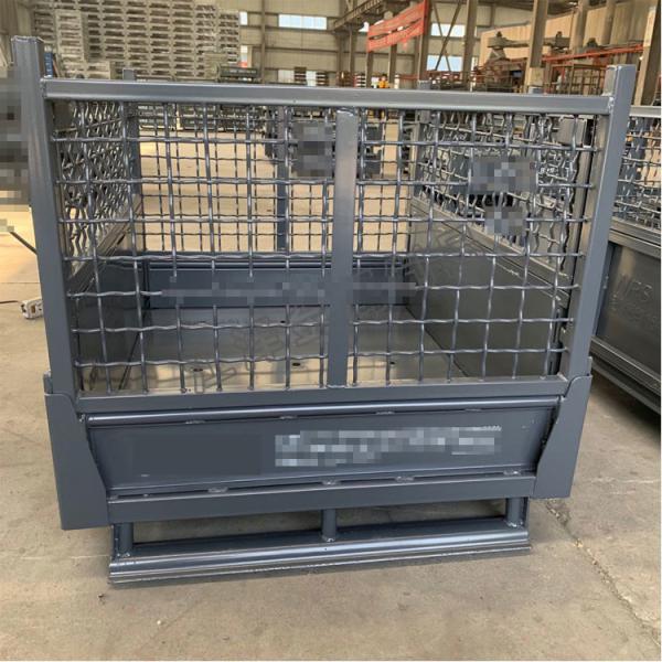 Buy cheap 1200mm Stillage Pallet Cage Optional Wheels For Increased Flexibility from wholesalers
