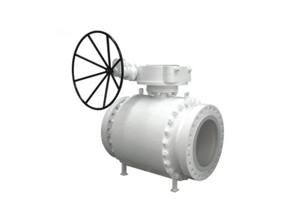 Buy cheap Trunnion Mounted 3 Piece Ball Valve Full Bore For Air Water Gas Oil Steam from wholesalers