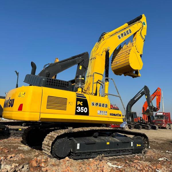 Buy cheap Japan Imported Used PC350 Crawler Excavator Used PC350-8 Excavator for Sale from wholesalers