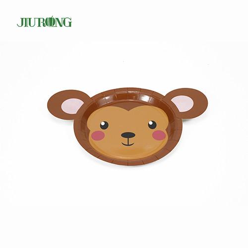 Buy cheap Food Grade Biodegradable Disposable Plates eco friendly 230*230mm Embossing from wholesalers