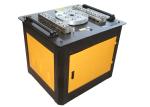High Speed Portable Electric Rebar Bender , Industrial Steel Rod Bending Machine