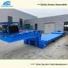 Buy cheap Three Axle 80 Tons Removable Gooseneck Low Bed Trailer For Excavator Transport from wholesalers