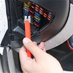Car Blade 40A Automotive Fuse Middle Medium Standard Size ATU ATO ATC ATY low profile mini blade fuse 4