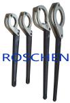 Outer / Inner Tube Circle Wrench Diamond Drilling Pipe Metal Material Anti