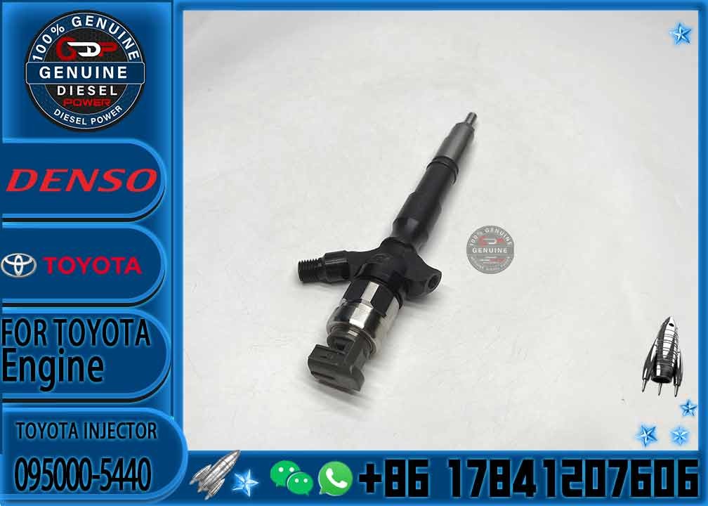 Common Rail Diesel Fuel Injector 095000-5440 23670-0L020 095000-7390 095000-8740 095000-7400