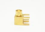 Female Socket Coaxial Cable Connectors MCX Mini Coax Connectors PCB Panel Mount