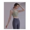 Buy cheap OEM ODM Fold Womens Sports Bra Fitness Wear Shoulder Girdle Collect from wholesalers