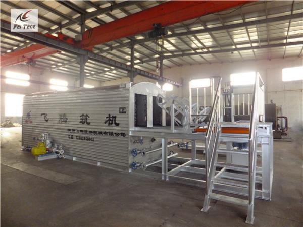 Buy cheap 304 Stainless Steel Melting Tank , Corrosion Material Mobile Asphalt Plant from wholesalers