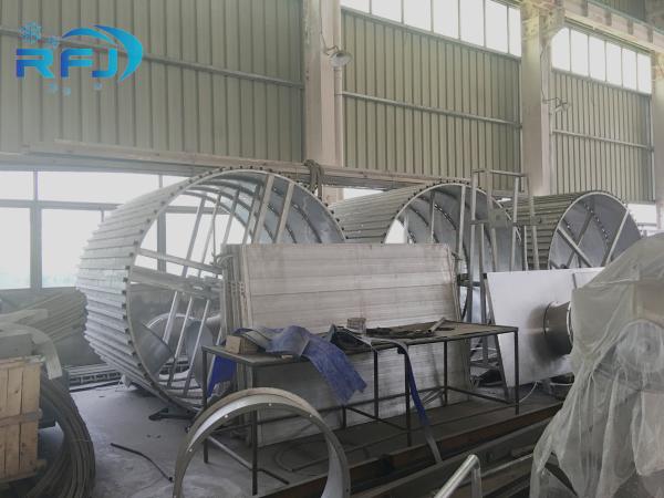 Buy cheap Air Cooled Refrigeration Industrial Cold Room Customized Dimension Anti Corrosion from wholesalers