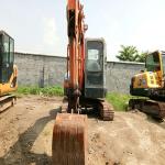 Hitachi in stock Secondhand Hitachi ZX55 Original Japan Excavator/ Used Hitachi