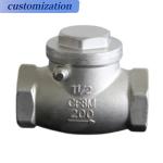 Newest Design Metal Swing Check Valves and Fitting with After-sales Service