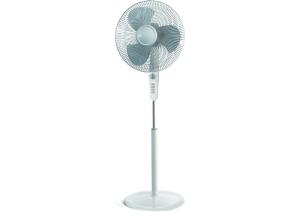Buy cheap Strong Wind Electric Floor Standing Fan With Remote Control Multi Functional Timer from wholesalers