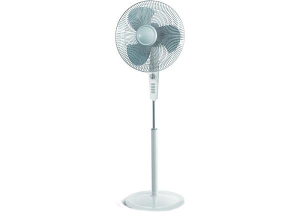 Buy cheap Strong Wind Electric Floor Standing Fan With Remote Control Multi Functional Timer from wholesalers