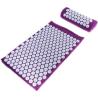 Buy cheap Relieve Sciatic 66*24cm Massage Acupressure Yoga Mat Black Acupressure Pad from wholesalers
