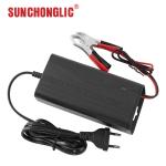 Three Phase Gel Car Battery Charger Input AC 100V 12V 5A Energy Efficient