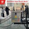 Buy cheap Industrial Large Capacity Stainless Steel Drum Mixer For Heavy-Duty Mixing from wholesalers