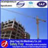 Buy cheap 50m building built tower crane with 1~8t lift capacity 6010 tower crane from wholesalers