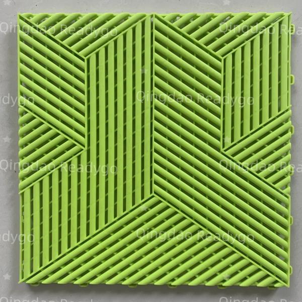 Buy cheap Impact Resistant Garage Floor Tiles Smooth Eco Heavy Duty Garage Floor Mat from wholesalers