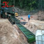 keda gold smith mine driling mach 35Kw Power dimond machine and dredge gold