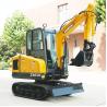 Buy cheap 3 ton Mini excavator with CE mini digger prices from wholesalers