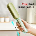 Multipurpose Cutlery Cleaner Brush 11cm Guard Handle Kitchen Hand Protection