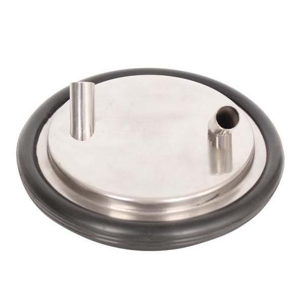 Buy cheap 175mm Mouth Diameter Milking Bucket Lid Compatible Milk Bucket Pail With 19mm Port Diameter from wholesalers