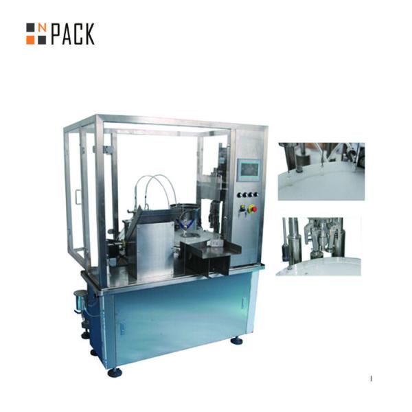 Buy cheap High Speed Monoblock Filling And Capping Machine Bottle Cap Sealing Machine from wholesalers