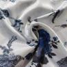 Buy cheap Herringbone Printed Women Suit Fabric 100gsm Chiffon And Polyester from wholesalers