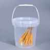 Buy cheap Eco-friendly Plastic Bucket With Handle for 1 Gallon Washing Powder Detergent Storage from wholesalers