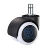 Buy cheap White PU Office Chair Furniture Casters With M11x22mm Grip Ring Stem from wholesalers