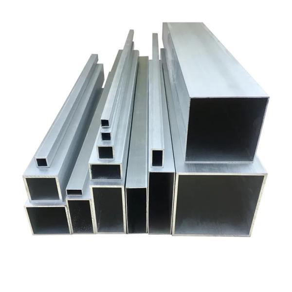 Buy cheap Extruded Aluminium Tube Profiles Fittings Hollow Aluminium Tubing Square from wholesalers