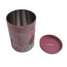 Buy cheap Round Small Tin Gift Box Money Saving Tins With Coin Slot On Lid from wholesalers