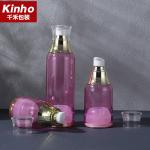 40ml 60ml 130ml Cosmetic AS Airless Bottle Vacuum Pump Cylindrical Bottle Lotion