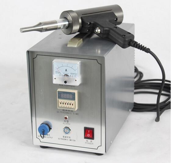 Buy cheap Portable plastic spot welding machine of 300w,28khz plastic welder from wholesalers