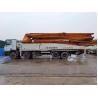 Buy cheap 13750*2500*4000mm Zoomlion 52m Concrete Pump for Ready Mix Construction Machinery from wholesalers