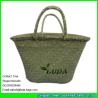 Buy cheap LDSC-001 natural vintage basket beach bag 2016 cheap seagrass straw bags from wholesalers