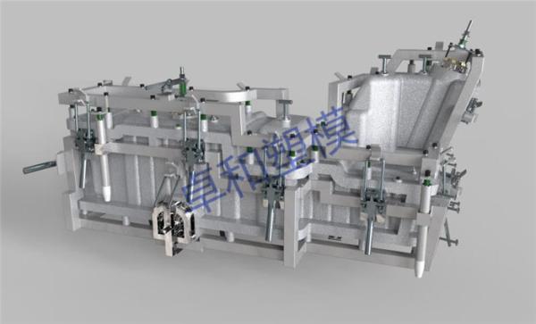 Buy cheap Anti Rust Full Framework Rotomolding Molds For 255L Truck Fuel Tank from wholesalers