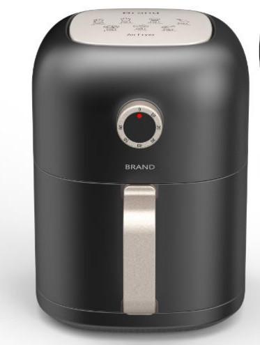 Buy cheap Black 300watt Restaurant Size Air Fryer , 3000ml Automatic Air Fryer from wholesalers