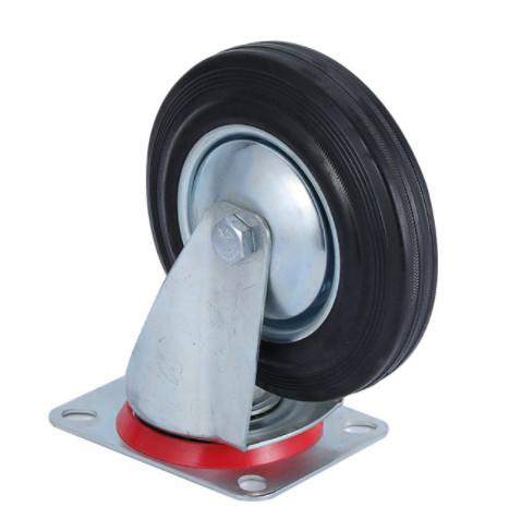 Buy cheap 8'' Swivel Wheels Hand Trolley Wheels Heavy Duty Wheels For Cart 200kg from wholesalers
