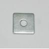 Buy cheap Zinc plated rectangular flat washer galvanized metal steel 3/8" flat square washer from wholesalers