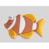 Buy cheap Clown Fish Rubber Knobs Soft PLastic Kids Bedroom Dresser Knobs Decorative Lovely Handles ISO Approved from wholesalers