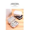 Buy cheap JEWELRY STORAGE BOX SINGLE-LAYER NECKLACE EARRINGS RING PU JEWELRY BOX AMAZON PORTABLE JEWELRY BOX HOUSEHOLD JEWELRY BOX from wholesalers