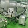 Buy cheap High Spray Washing Cleaning Machine For Plastic Turnover Basket Trays Egg Tray Crate Washer Tunnel from wholesalers