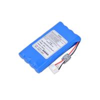 Buy cheap ECG Replacement 3800mah Nimh Battery , 9.6 Volt Battery For Fukuda ECP-7631 ECP product