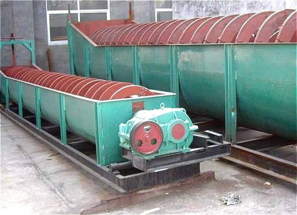 Buy cheap Mineral Sand Gold Spiral Classifier For Washing And Classifying ISO9001 from wholesalers