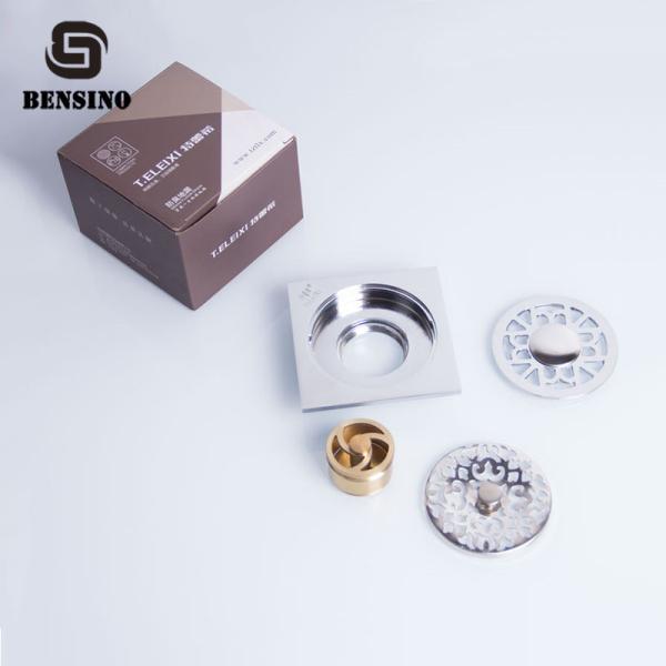 Buy cheap 4 Inch Shower Channel 10cm 360g Washing Machine Drain Screen from wholesalers
