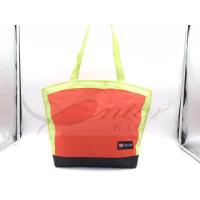 Buy cheap Polyester Sports Tote Bag Orange Color , Womens Workout Bags Multi Colors product
