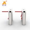 Buy cheap Fingerprint Waist Height SUS304 Tripod Turnstile Gate Three Roller Arm from wholesalers